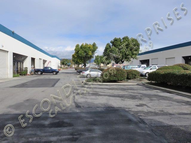 Ground level photos of multi-unit warehouse space located at 4671 & 4691 Brooks St, Montclair, CA, 91763